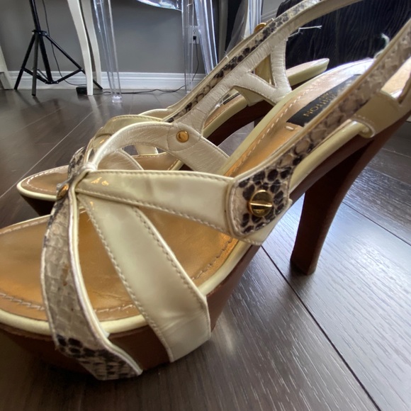Vintage Louis Vuitton pumps size 7 - Picture 3 of 5